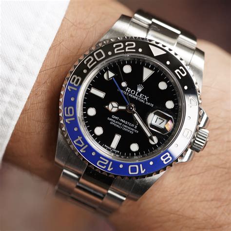 rolex batman original fälschung|Rolex Batman gmt history.